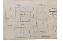 A. H. Hews 1894 Wyeth, North Cambridge 1890c Survey Plans